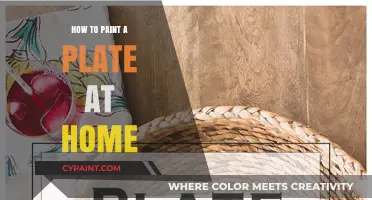 Creative DIY Guide: Painting Your Own Plate at Home Easily