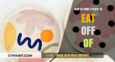 Creating Edible Art: Painting Your Own Dinnerware