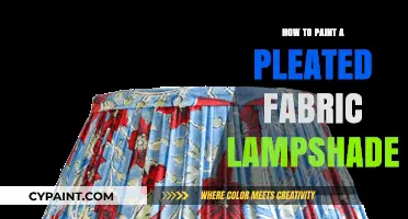 Mastering Pleated Fabric Lampshade Painting: A Creative DIY Guide