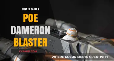 Crafting Poe Dameron's Blaster: A Step-by-Step Painting Guide