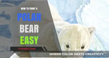 Simple Steps to Paint a Polar Bear for Beginners