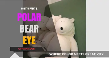 Mastering Polar Bear Eye Painting: Techniques for Realistic Detail