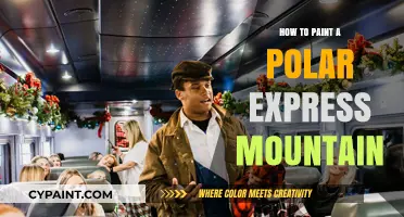 Mastering the Polar Express Mountain: A Step-by-Step Painting Guide