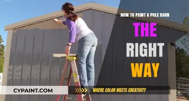 The Right Way to Paint a Pole Barn