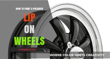 Mastering the Art of Painting Polished Lips on Wheels: A Step-by-Step Guide