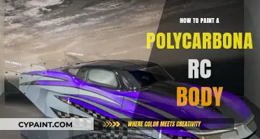 Mastering RC Body Painting: A Guide to Polycarbonate Techniques