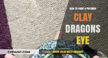 Mastering the Art: Painting a Realistic Polymer Clay Dragon's Eye