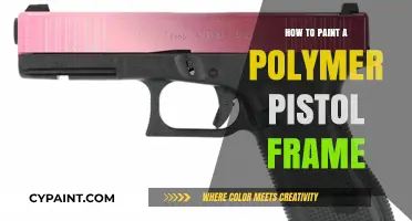 Mastering Polymer Pistol Frame Painting: A Step-by-Step Guide