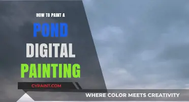 Mastering Digital Pond Painting: Techniques for Realistic Water Reflections