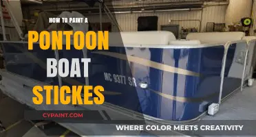 DIY Pontoon Boat Sticker Painting: Easy Steps for a Fresh Look