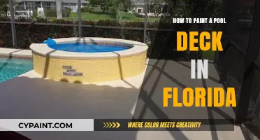 Florida Pool Deck Painting: Step-by-Step Guide for a Lasting Finish