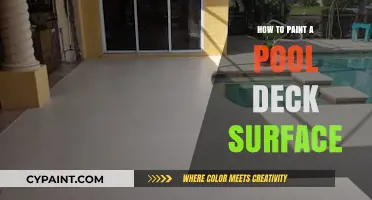 Revitalize Your Pool Deck: A Step-by-Step Painting Guide