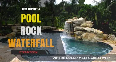 Create a Stunning Pool Rock Waterfall: Step-by-Step Painting Guide