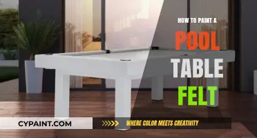 Mastering the Art: How to Paint Pool Table Felt Perfectly