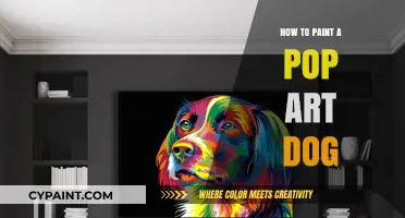 Create Vibrant Pop Art Dog Paintings: Easy Step-by-Step Guide