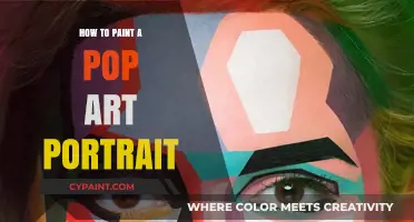 Master Pop Art: Step-by-Step Guide to Painting Vibrant Portraits