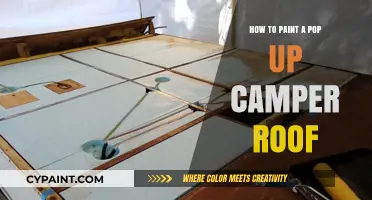 Revamp Your Pop-Up Camper Roof: Easy Painting Tips and Tricks