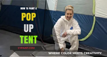Creative Steps to Paint and Personalize Your Pop-Up Tent