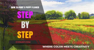 Poppy Painting: Easy Step-by-Step Guide for Beginners