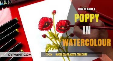 Master Watercolour Poppy Painting: Easy Step-by-Step Guide for Beginners