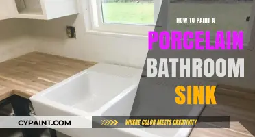 Revamp Your Bathroom: Easy Steps to Paint a Porcelain Sink