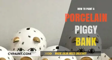Creative Steps to Paint Your Porcelain Piggy Bank Masterfully
