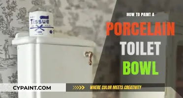 Easy DIY Guide: Painting Your Porcelain Toilet Bowl Like a Pro