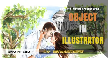 Mastering Partial Object Painting in Adobe Illustrator: A Step-by-Step Guide