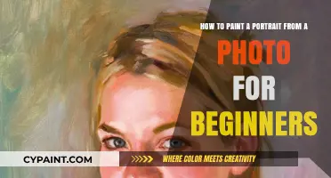 From Photo to Canvas: A Beginner's Guide to Painting Portraits