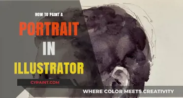 Master Portrait Painting in Illustrator: Step-by-Step Guide for Artists