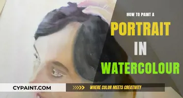 Master Watercolour Portrait Painting: Techniques, Tips, and Step-by-Step Guide