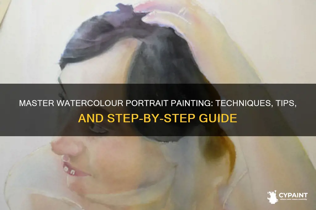 how to paint a portrait in watercolour