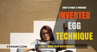 Master Inverted Egg Technique: Paint Stunning Portraits with Ease