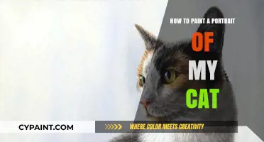 Master Cat Portrait Painting: Tips for Capturing Your Feline's Charm