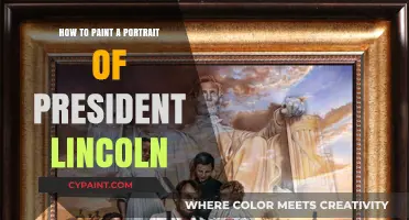 Mastering the Art: Painting a Lifelike Portrait of President Lincoln