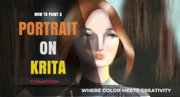 Mastering Portrait Painting in Krita: Tips, Techniques, and Tools