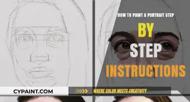 Portrait Painting: A Step-by-Step Guide