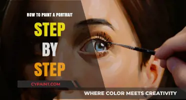 Master Portrait Painting: A Step-by-Step Guide for Beginners