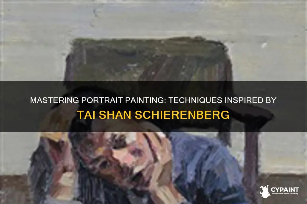 Mastering Portrait Painting Techniques Inspired By Tai Shan Mastering Portrait Painting Techniques Inspired By Tai Shan