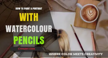 Master Watercolour Pencil Portrait Techniques: A Step-by-Step Guide