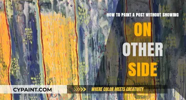 Mastering the Art of Invisible Post Painting: A Step-by-Step Guide