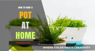Easy DIY Guide: Painting a Pot at Home for Beginners