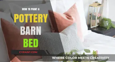 Transform Your Bedroom: Easy Steps to Paint a Pottery Barn Bed