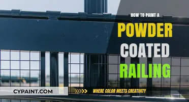 Painting Powder Coated Railings: A Step-by-Step DIY Guide