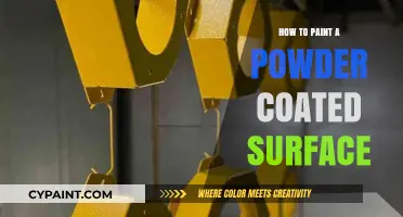 Mastering the Art of Painting Over Powder-Coated Surfaces