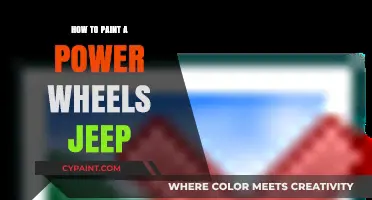 Revamp Your Power Wheels Jeep: A Step-by-Step Painting Guide