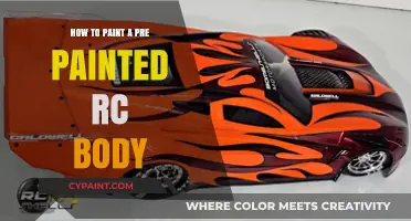 Revamp Your RC Body: Painting Over Pre-Painted Surfaces Like a Pro