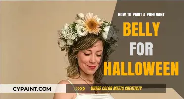 Spooky Bump Art: Creative Halloween Belly Painting Ideas for Moms-to-Be