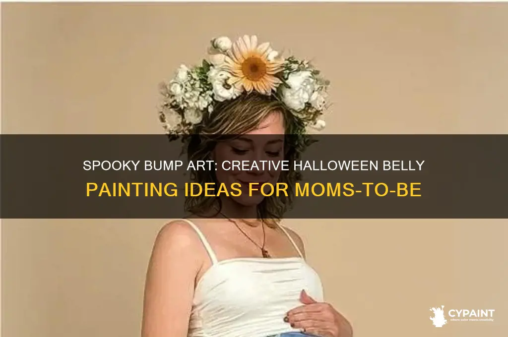 how to paint a pregnant belly for halloween
