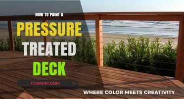 Mastering Deck Painting: A Guide to Pressure Treated Surfaces